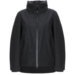 reversible Woolrich down jacket